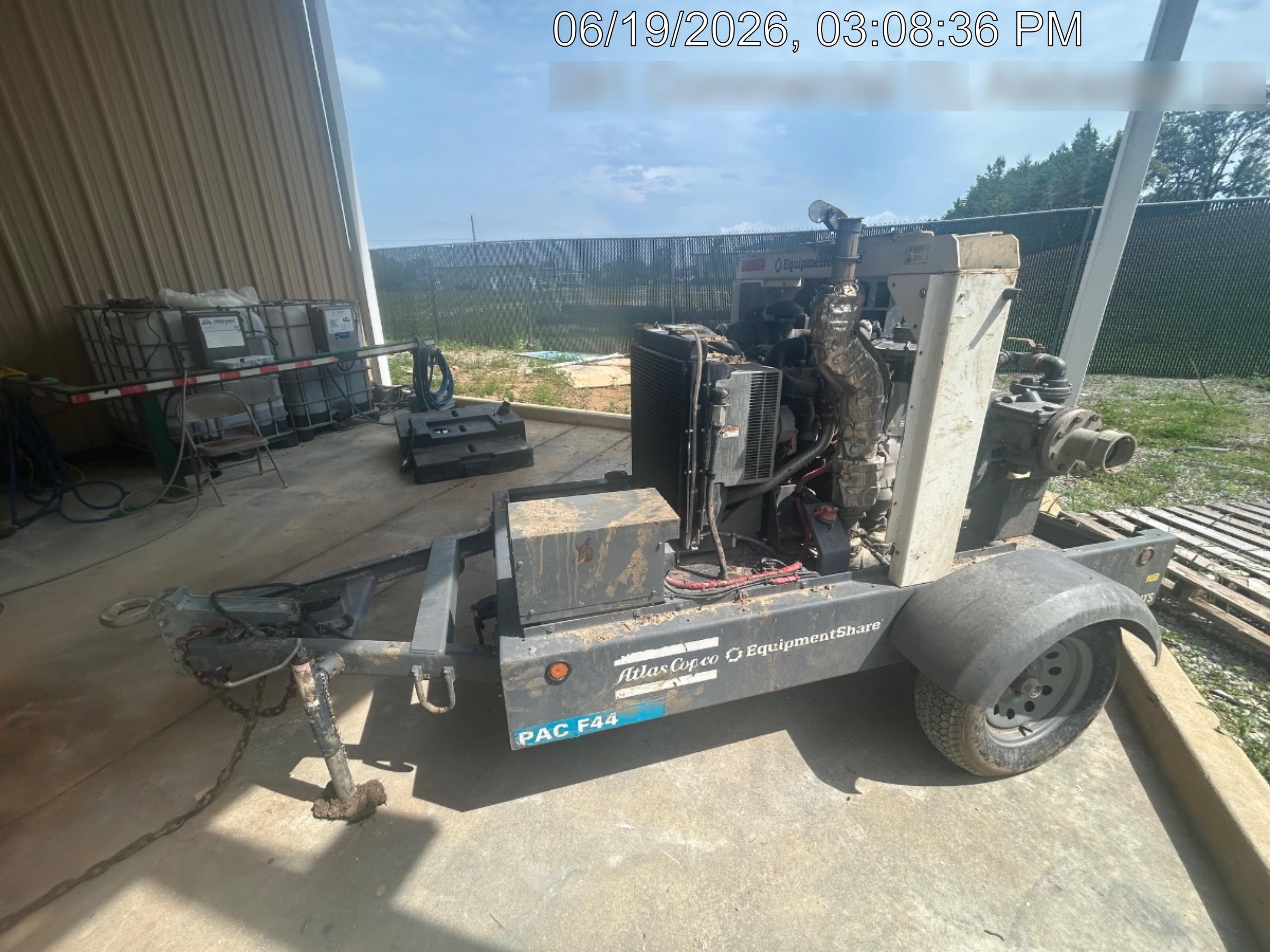 2022 ATLAS COPCO PAC F44 KD