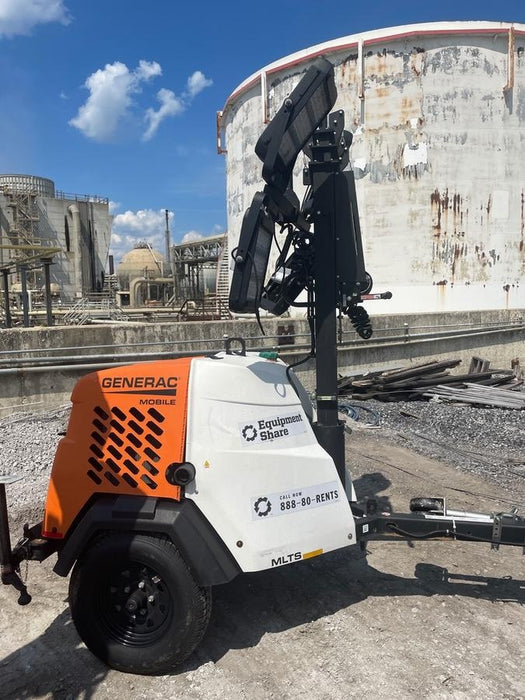 2023 Generac MLT2 Diesel, Flex Switch 120V Input, Powerzone Controller, 
(4) 320W LED Lights, 4kW Generator, 39.9 Gal Fuel Tank, 2" Ball, T3