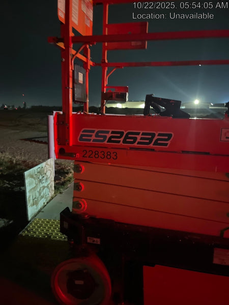 2022 JLG ES2632