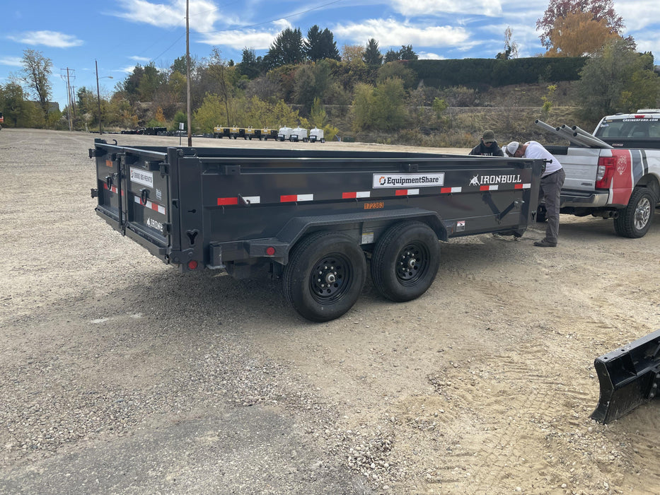 2022 IRON BULL 83x14 TA