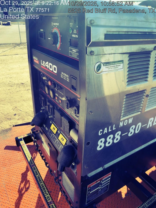 2025 LINCOLN ELECTRIC LE400