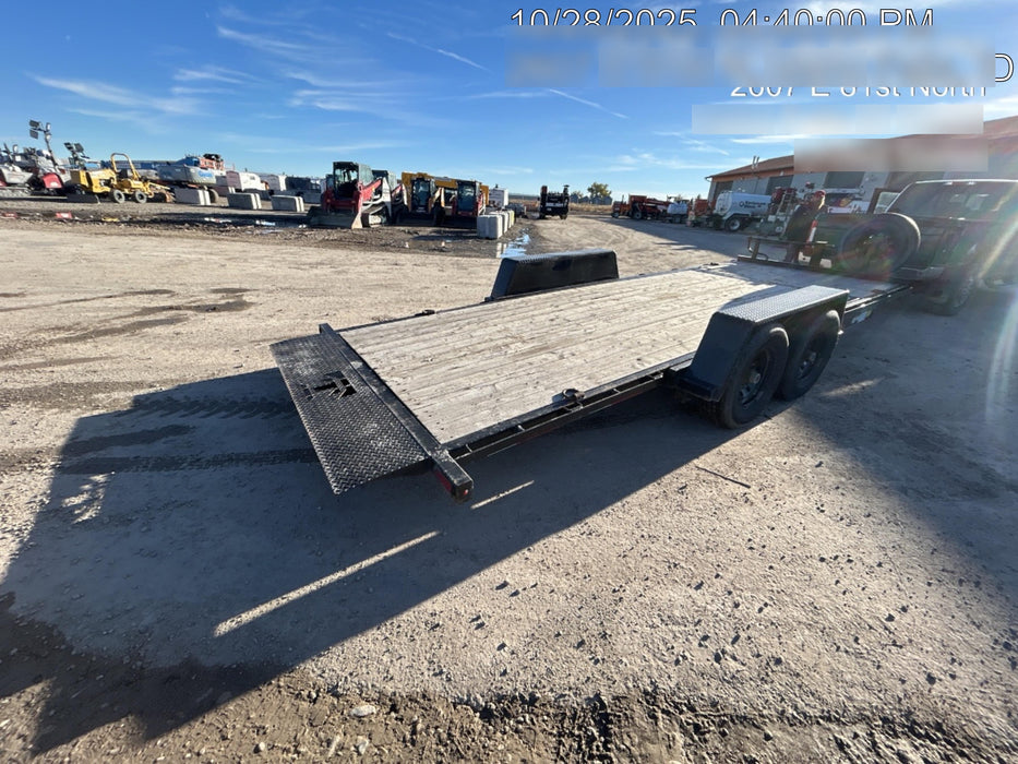 2022 H&H 20' Gravity Tilt