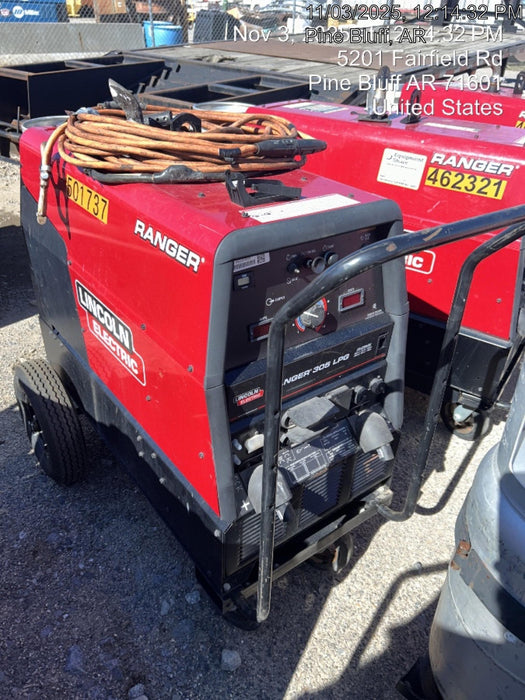 2025 LINCOLN ELECTRIC Ranger 305 LPG