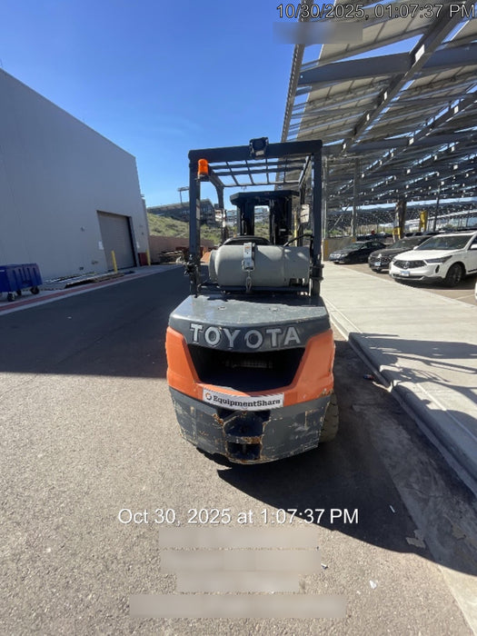 2022 TOYOTA 50-8FGU30 LP - Quad