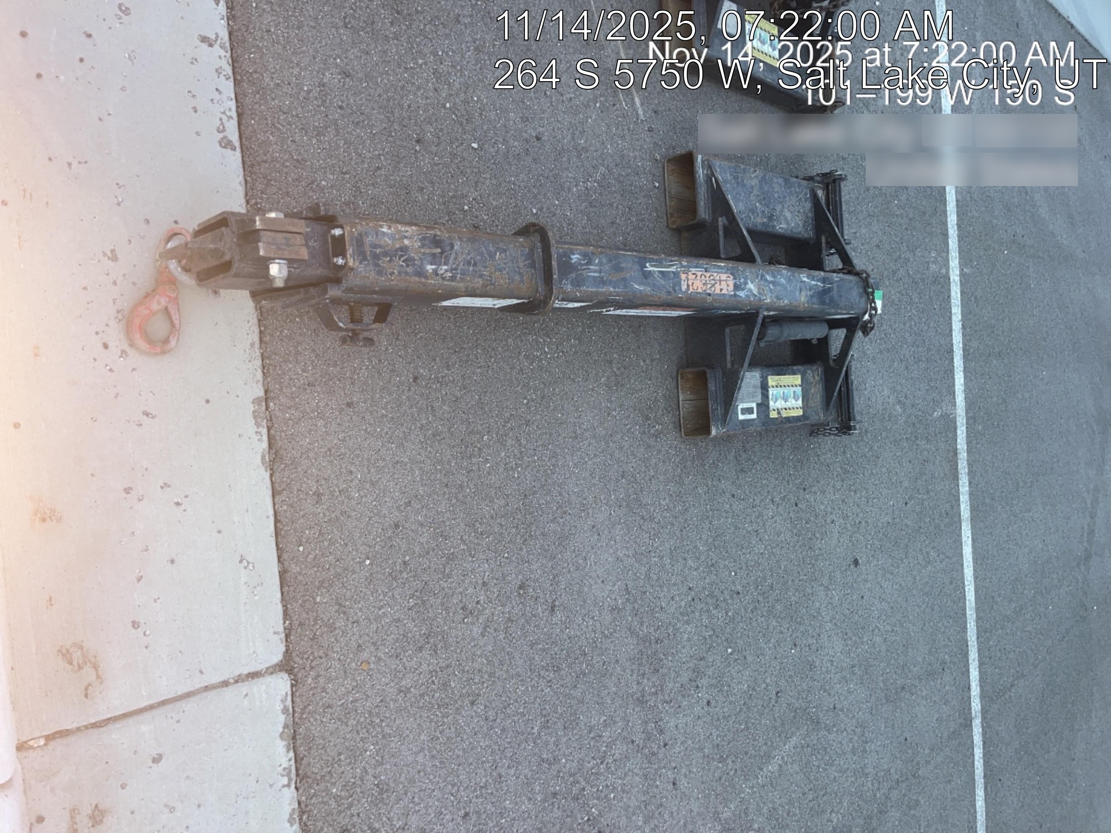 2023 STAR INDUSTRIES M1360B - Star JIB Boom
