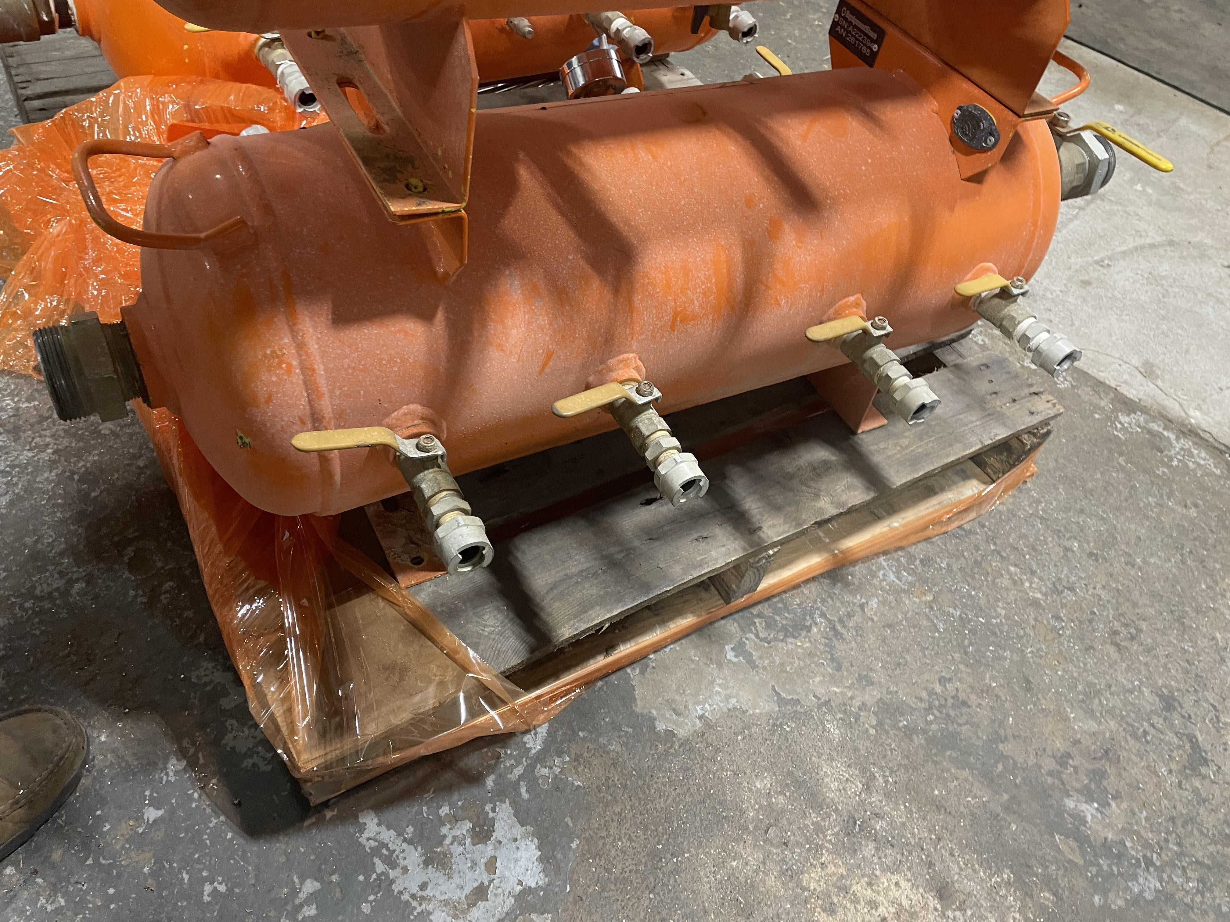 2022 MICHIGAN PNEUMATIC HV-15G-8P-ES-TRACKER