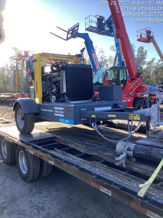 2022 ATLAS COPCO PAC F66 KD