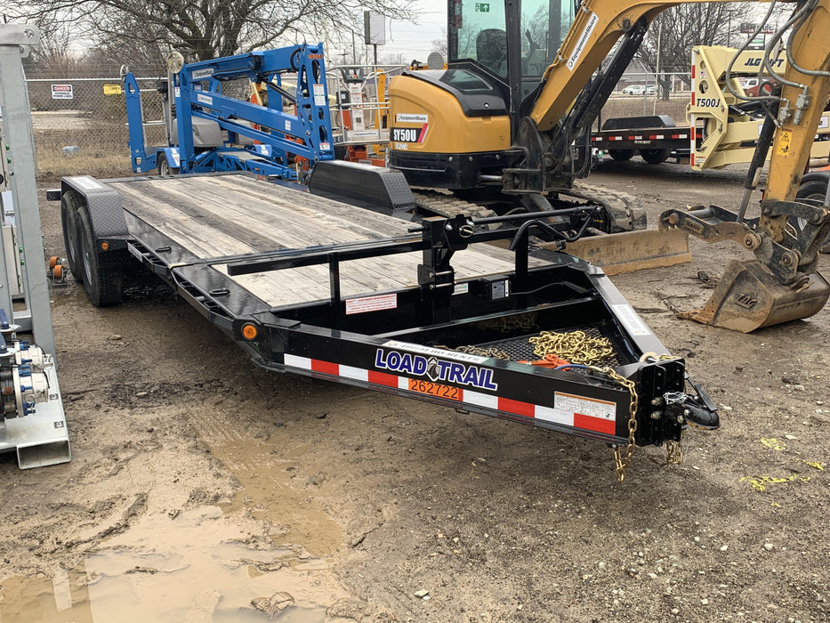 2022 LOADTRAIL Tilt-Deck Rental Trailer