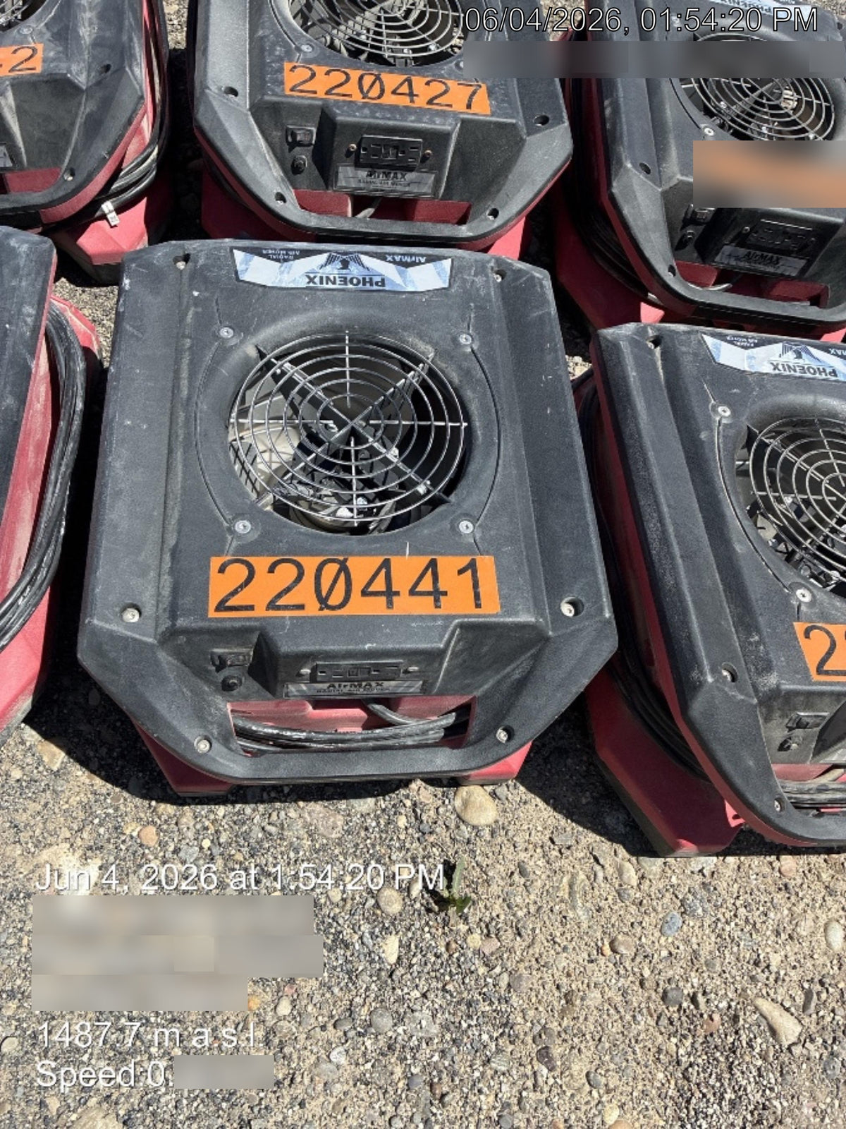 2022 PHOENIX AirMAX Radial Air Mover
