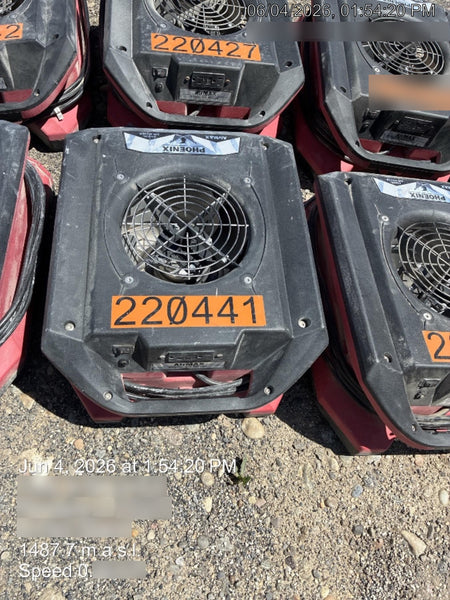 2022 PHOENIX AirMAX Radial Air Mover