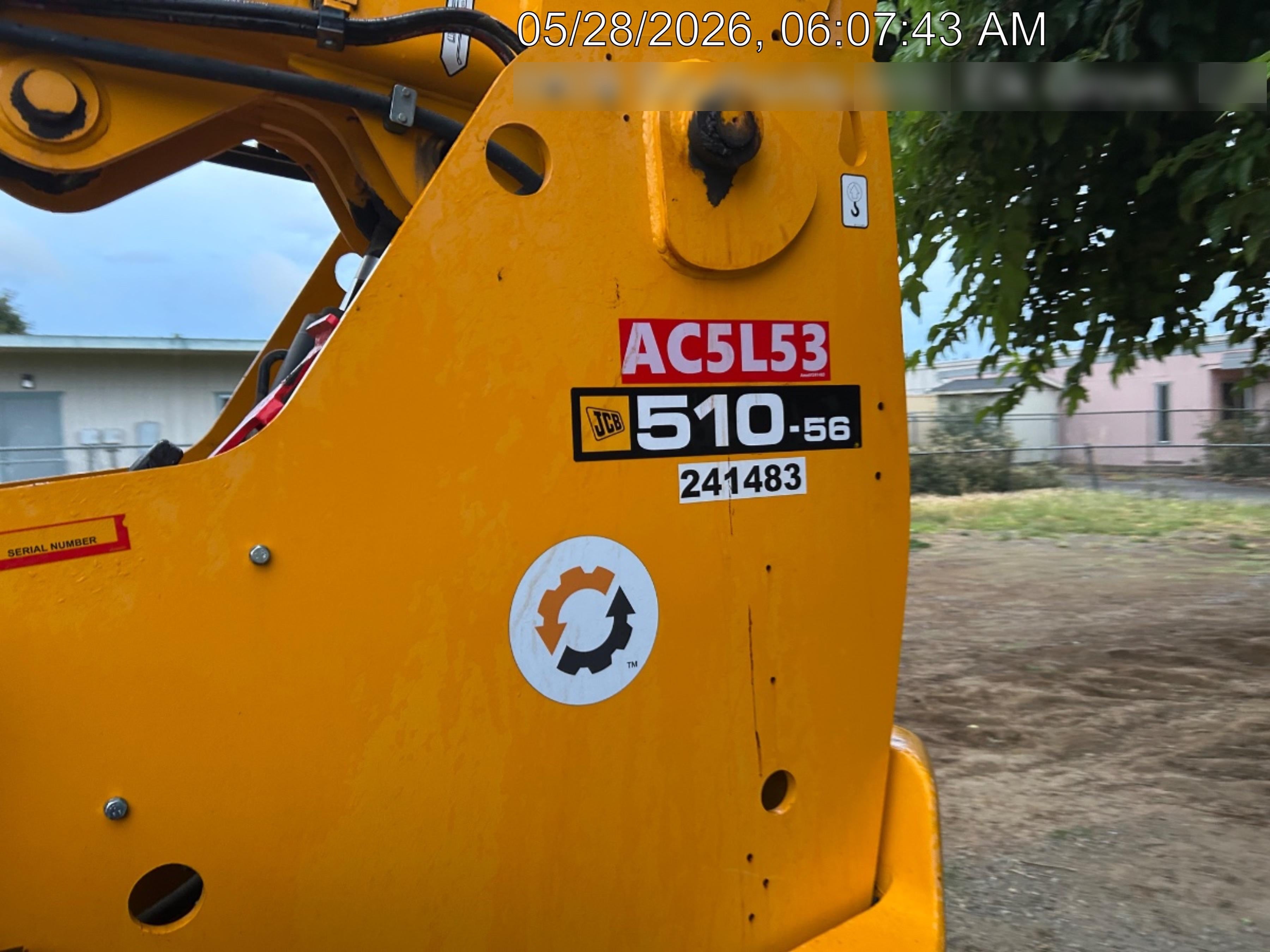 2022 JCB 510-56