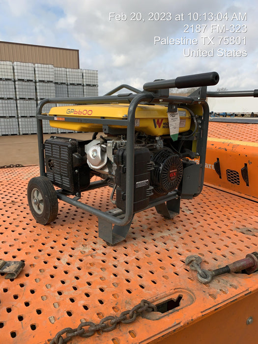 2022 WACKER NEUSON GP6600A