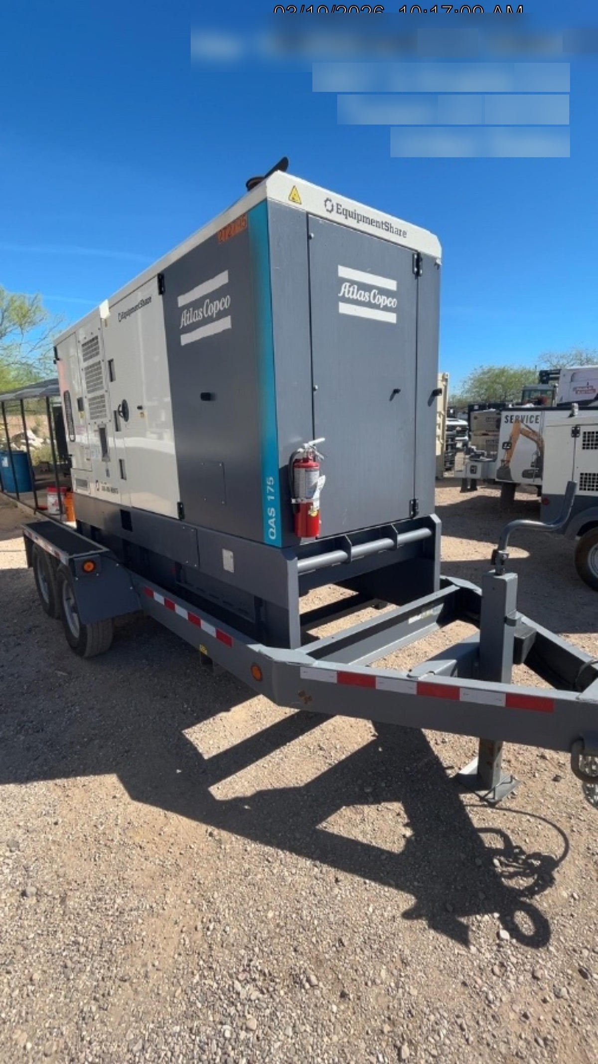 2022 ATLAS COPCO QAS 175