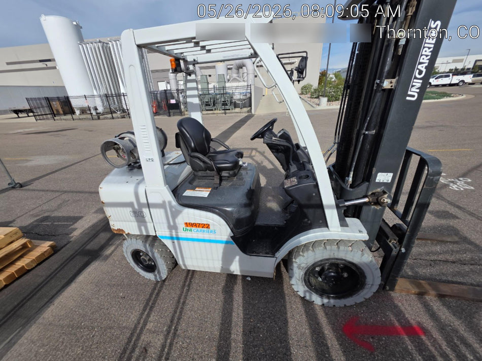 2022 UNICARRIER MUG1F2A30DV