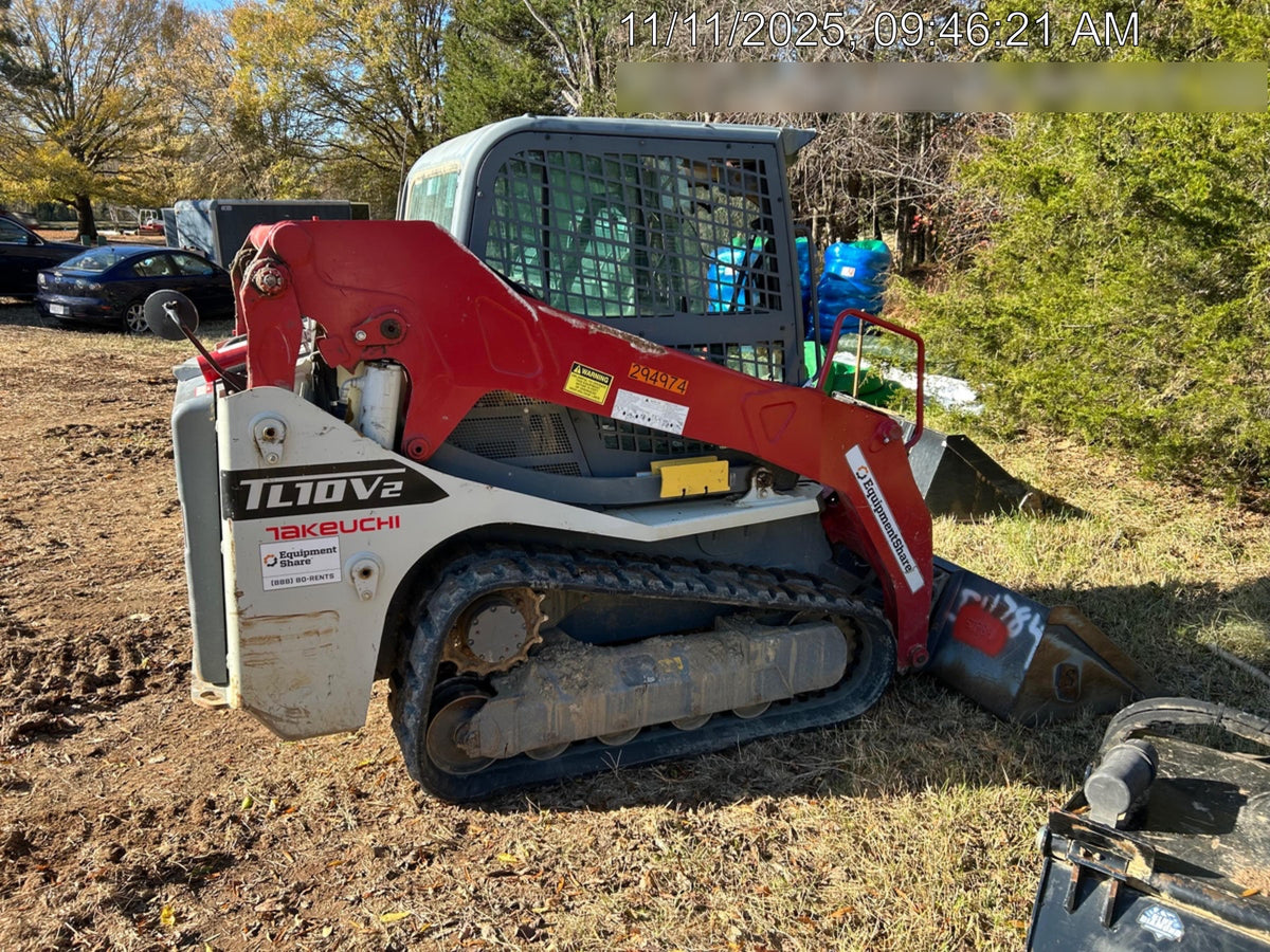 2023 TAKEUCHI TL10V2-CR
