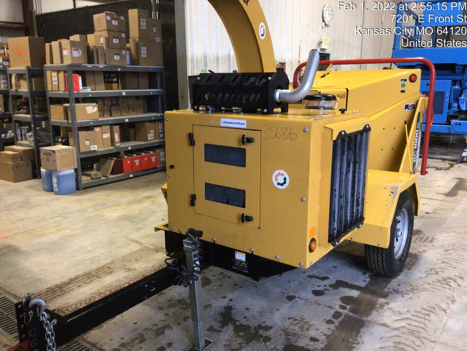 2021 VERMEER BC1000XL Diesel