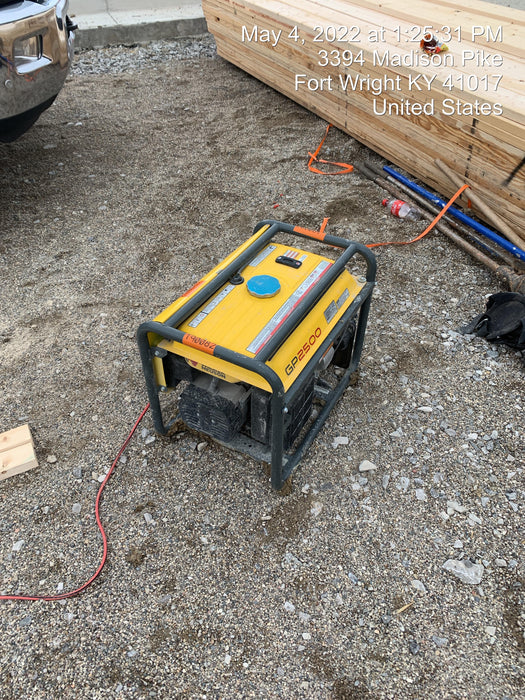 2021 WACKER NEUSON GP2500A