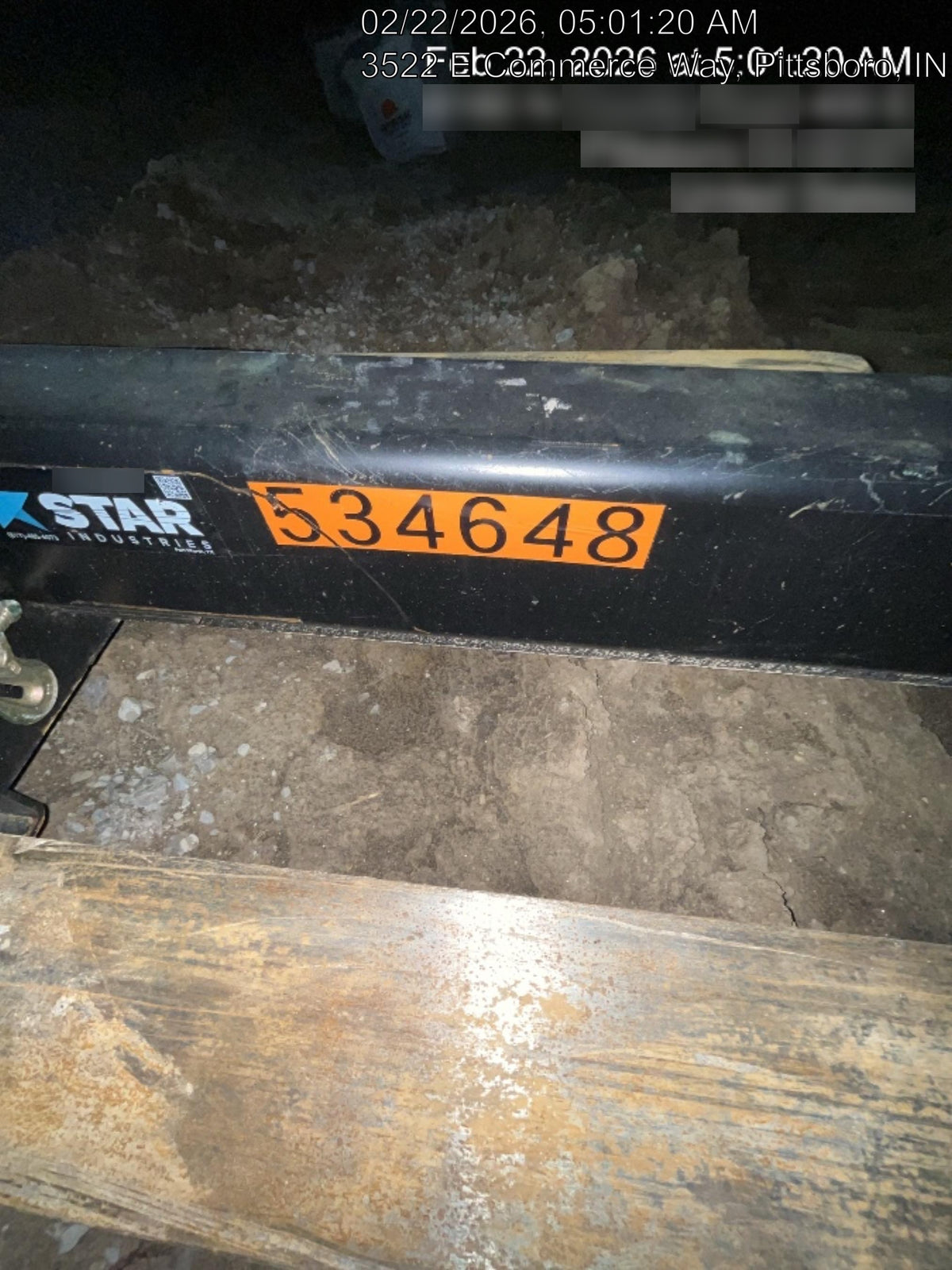 2025 STAR INDUSTRIES M1360B - Star JIB Boom
