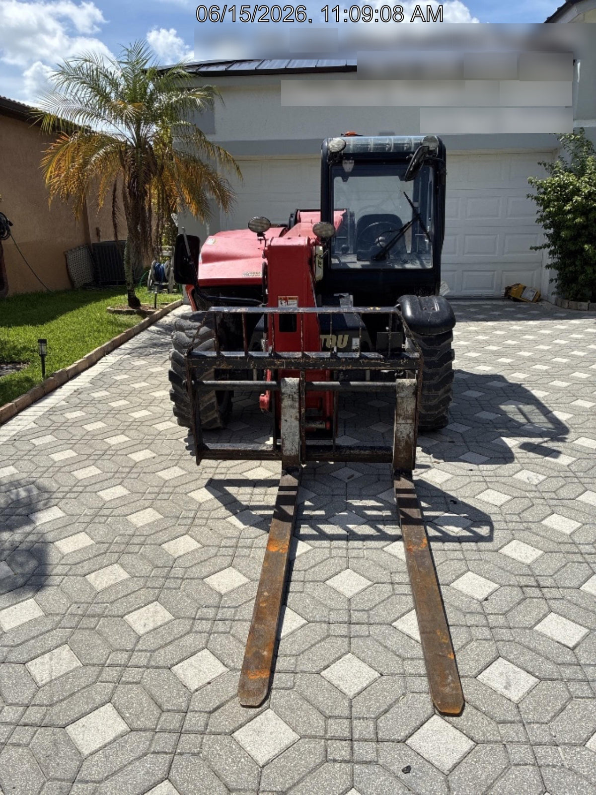 2020 MANITOU MTA5519
