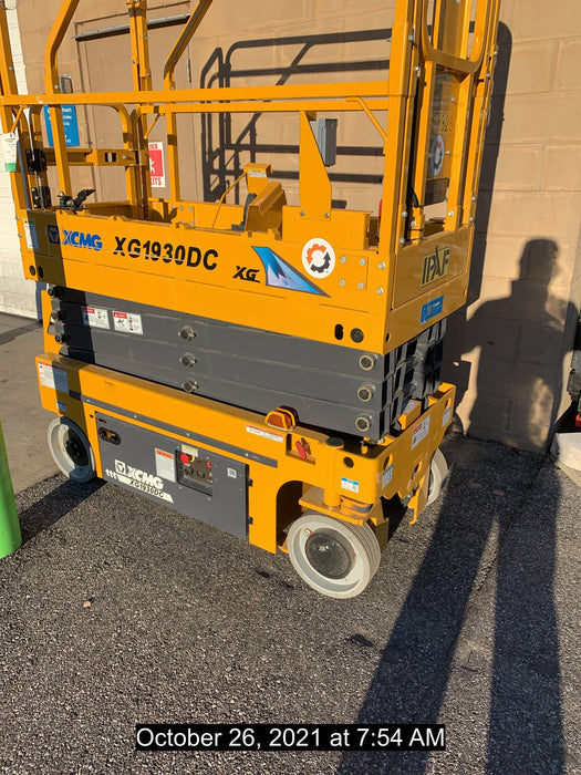 2021 XCMG XG1930DC
