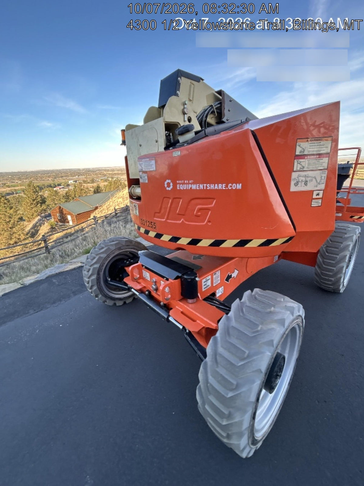 2023 JLG 340AJ