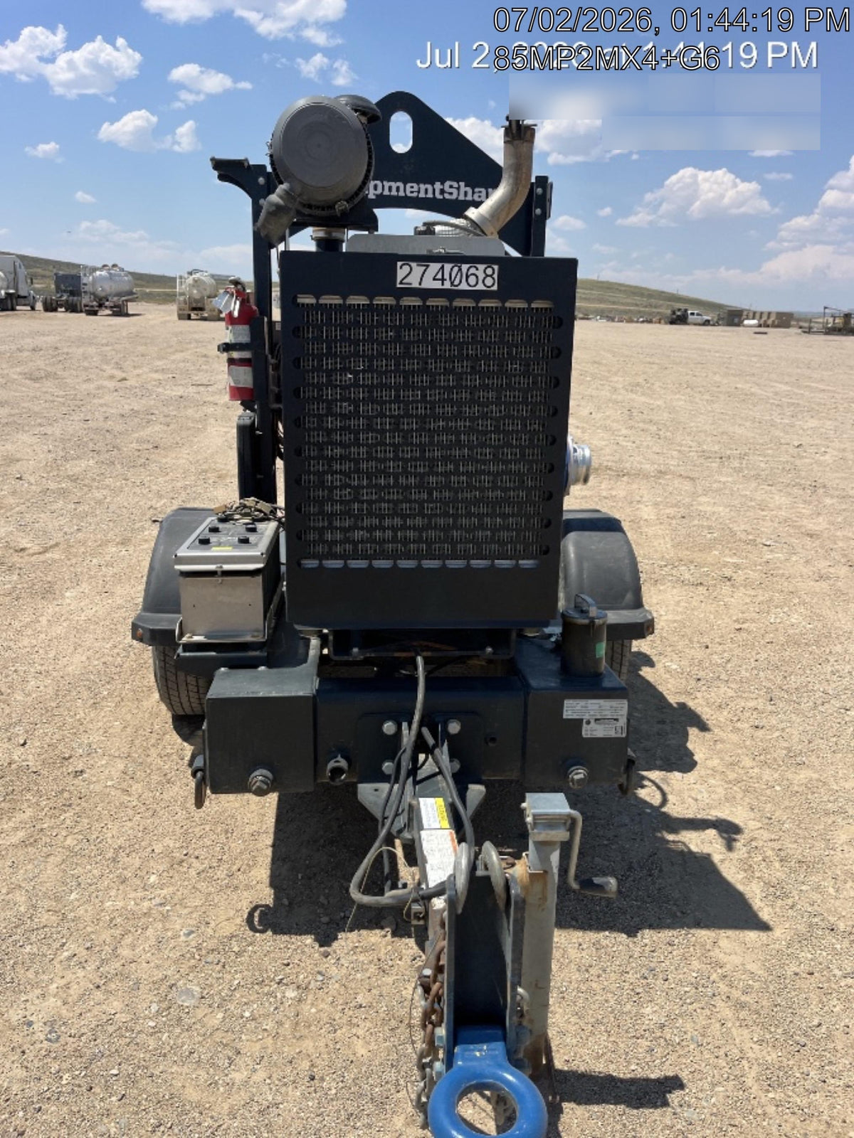 2022 PREMIER PUMP 6NNT-RP-TD2.9-T80