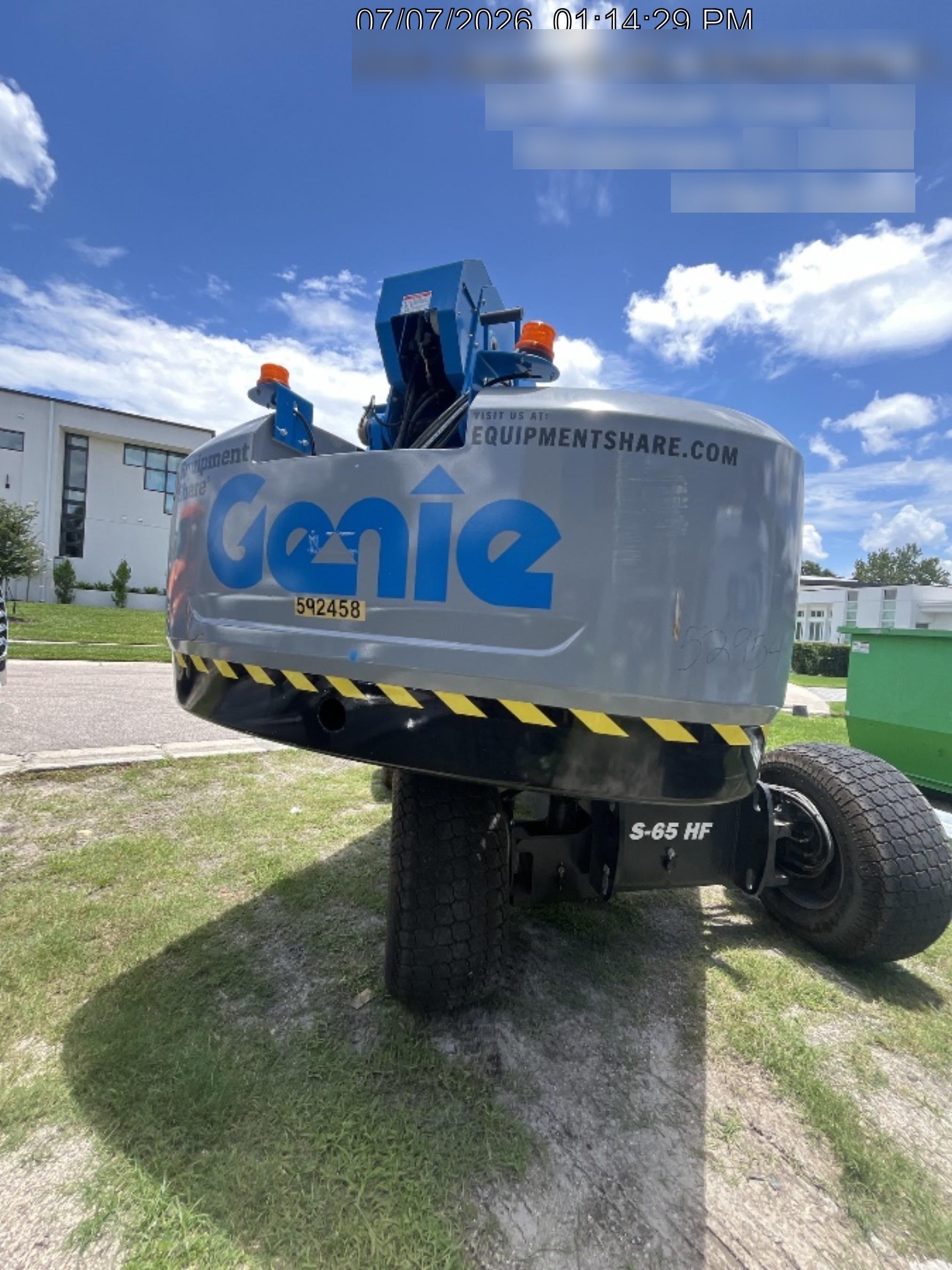 2025 GENIE S-65 HF