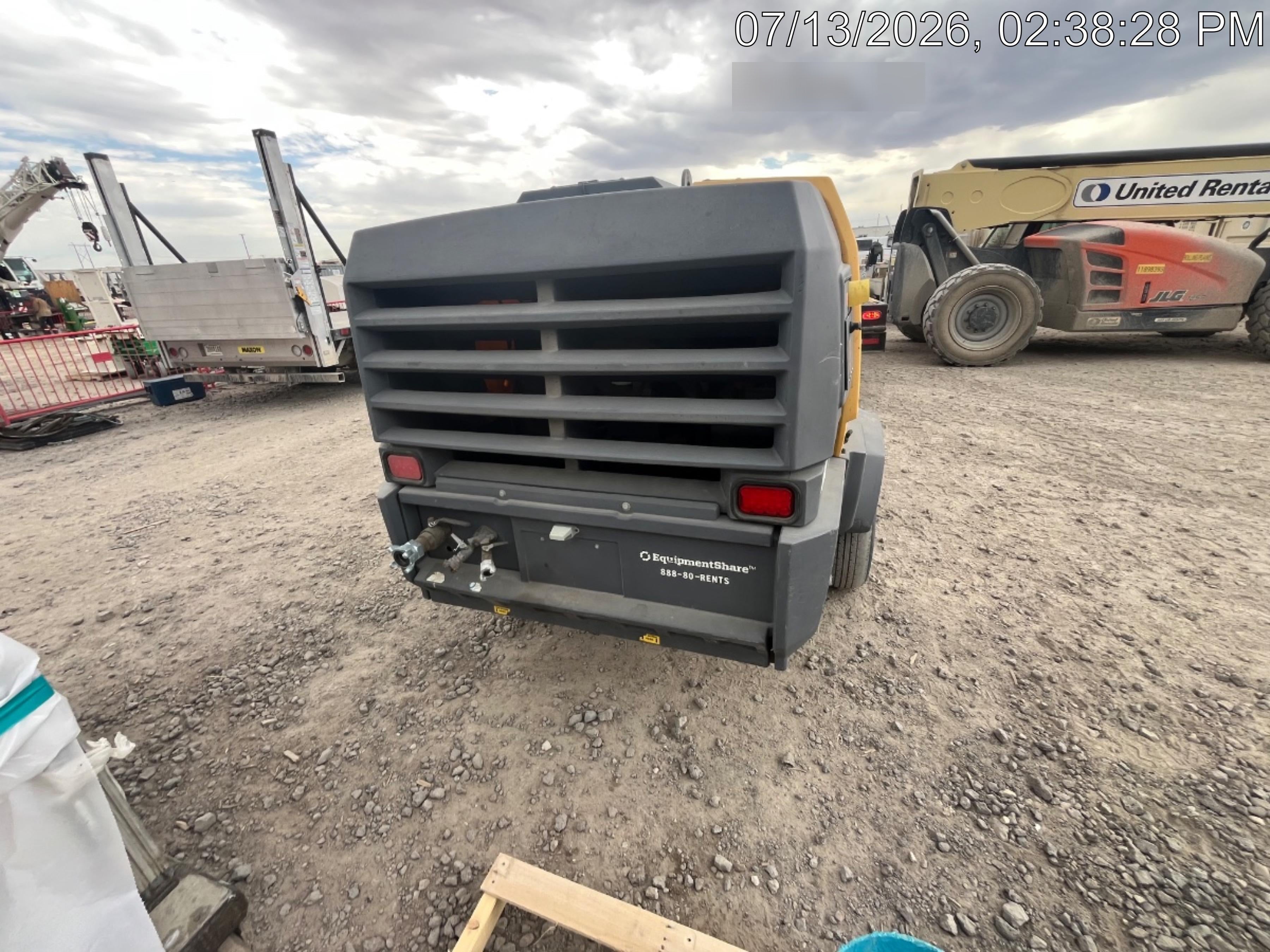 2021 ATLAS COPCO XATS400 CWK