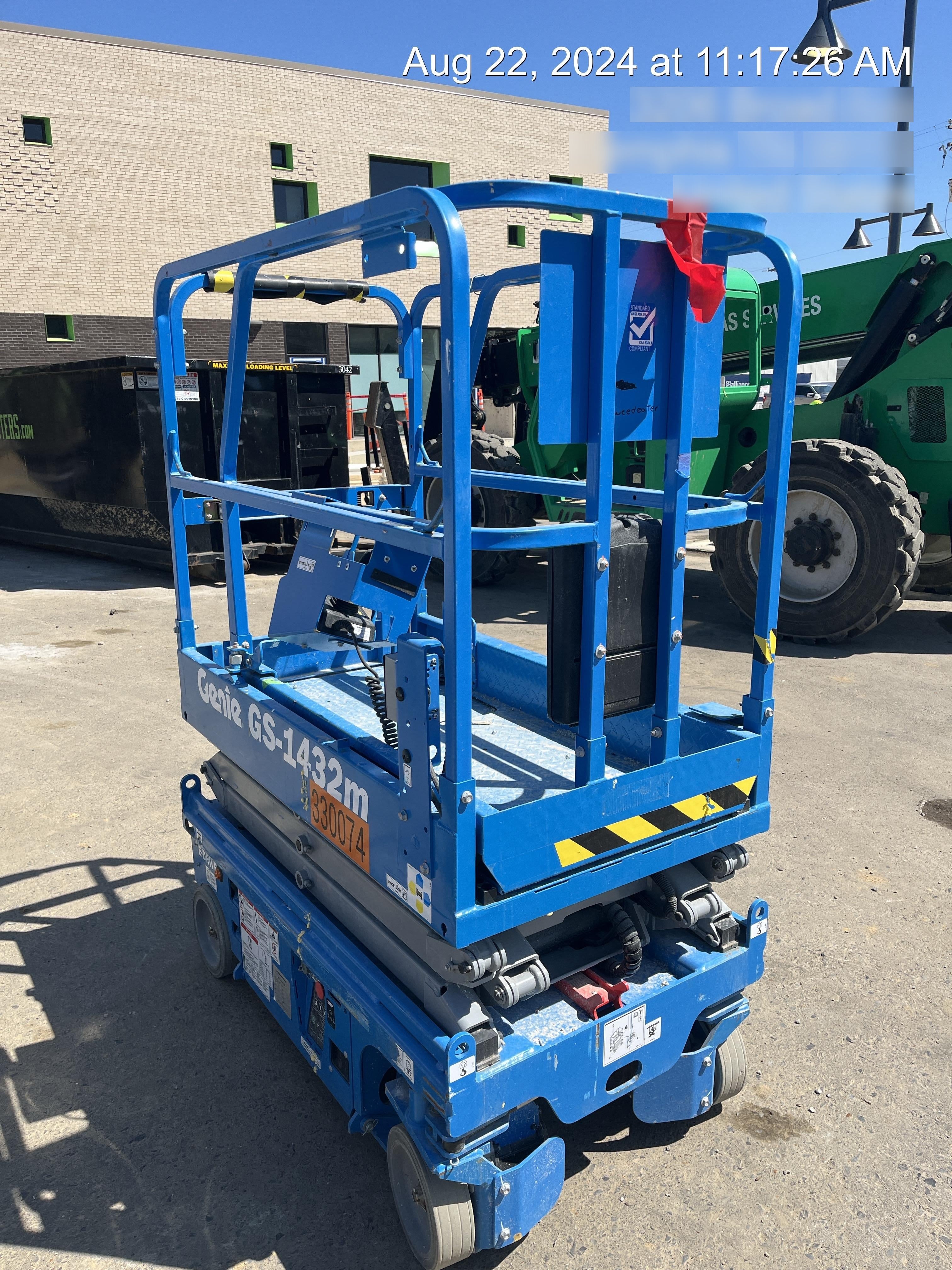 2023 GENIE GS-1432