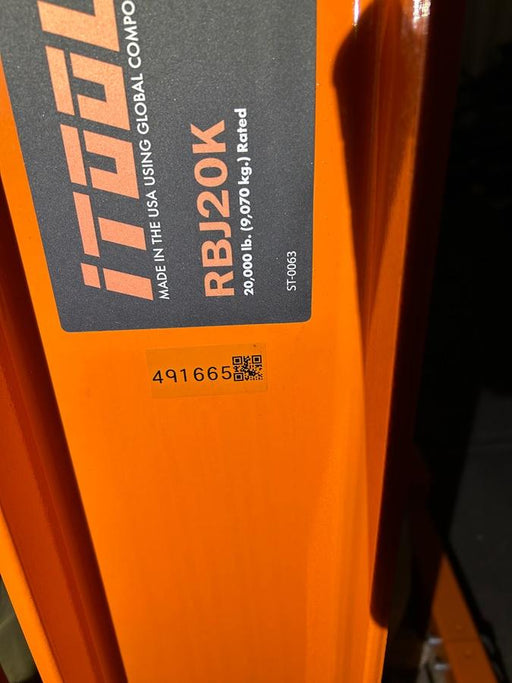 2025 ITOOL RBJ20K