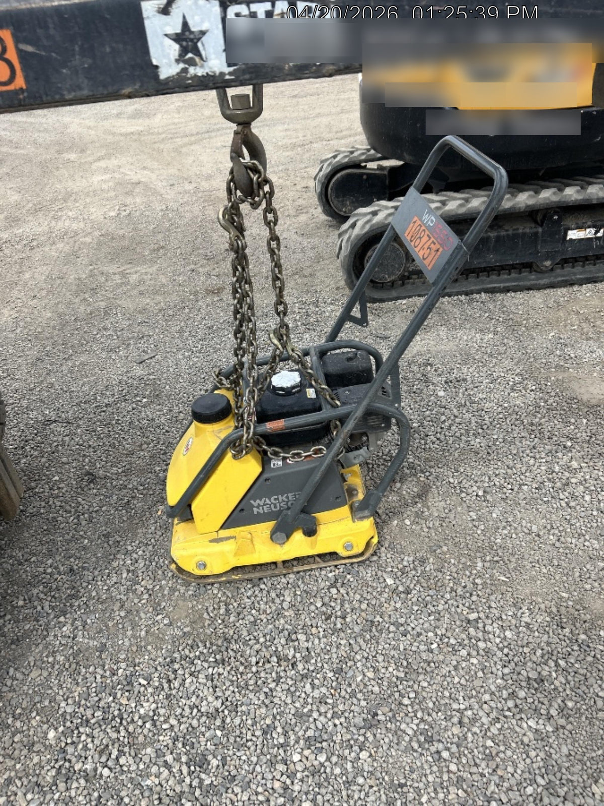 2020 WACKER NEUSON WP1550AW