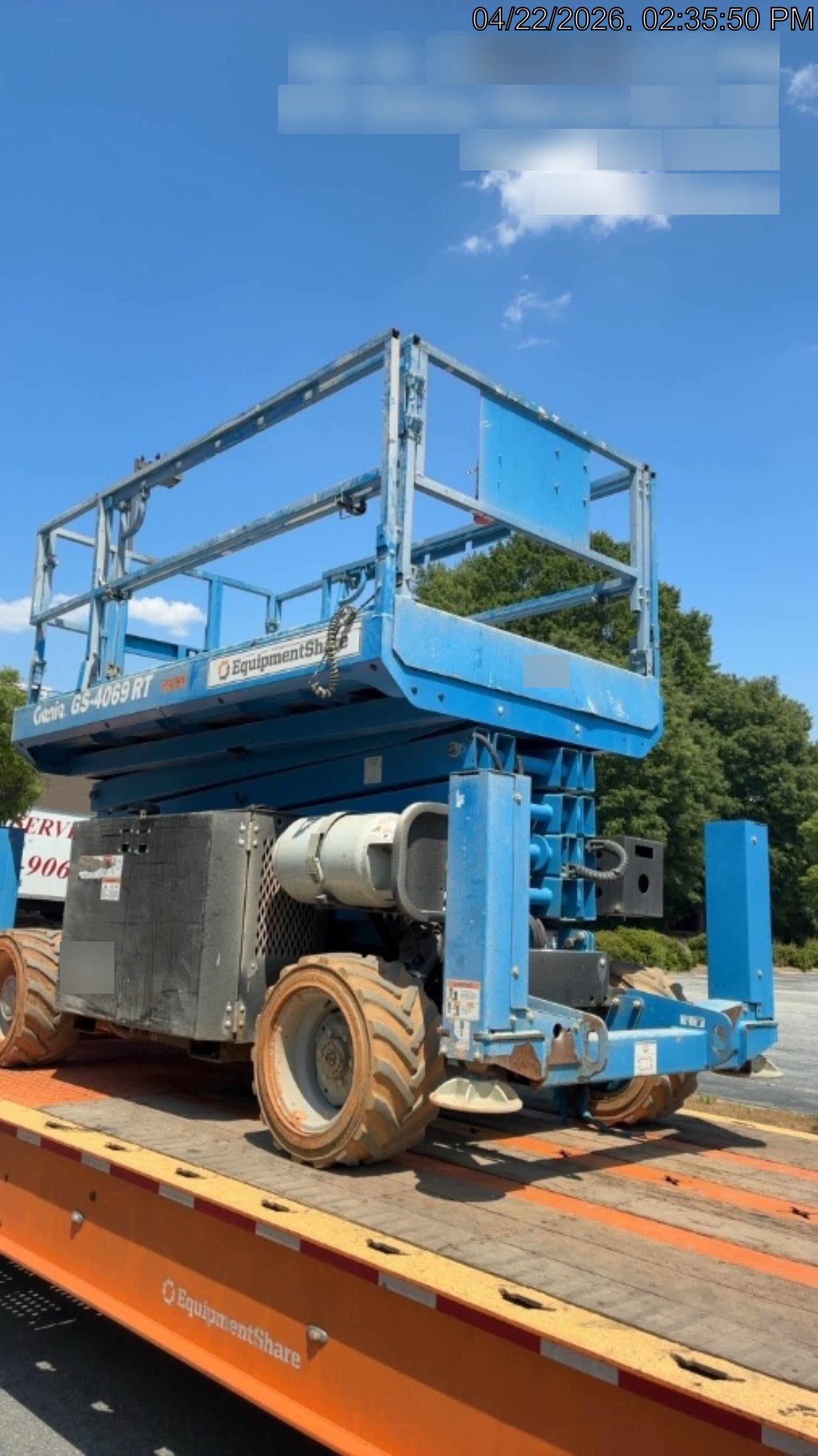 2020 GENIE GS-4069 RT
