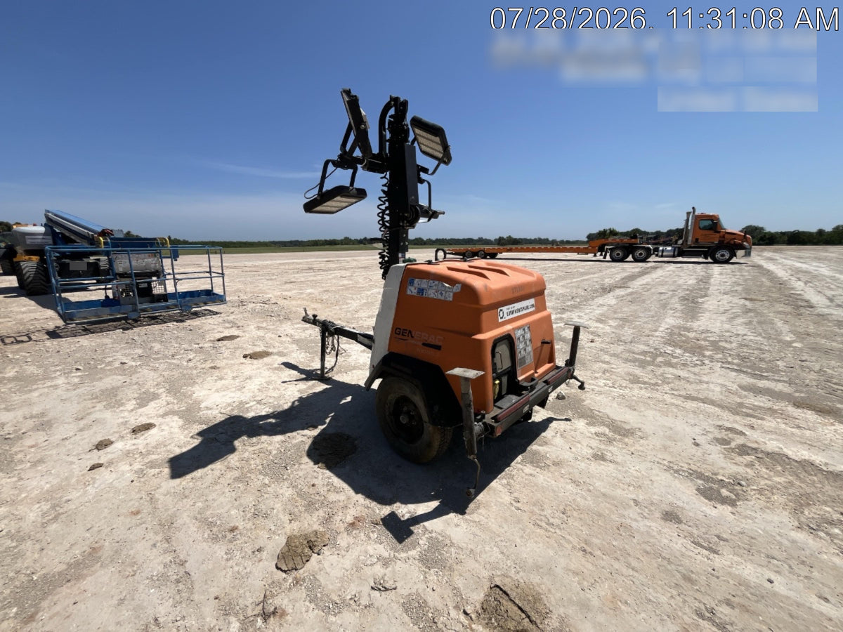 2023 Generac MLT2 Diesel, Flex Switch 120V Input, Powerzone Controller, 
(4) 320W LED Lights, 4kW Generator, 39.9 Gal Fuel Tank, 2" Ball, T3