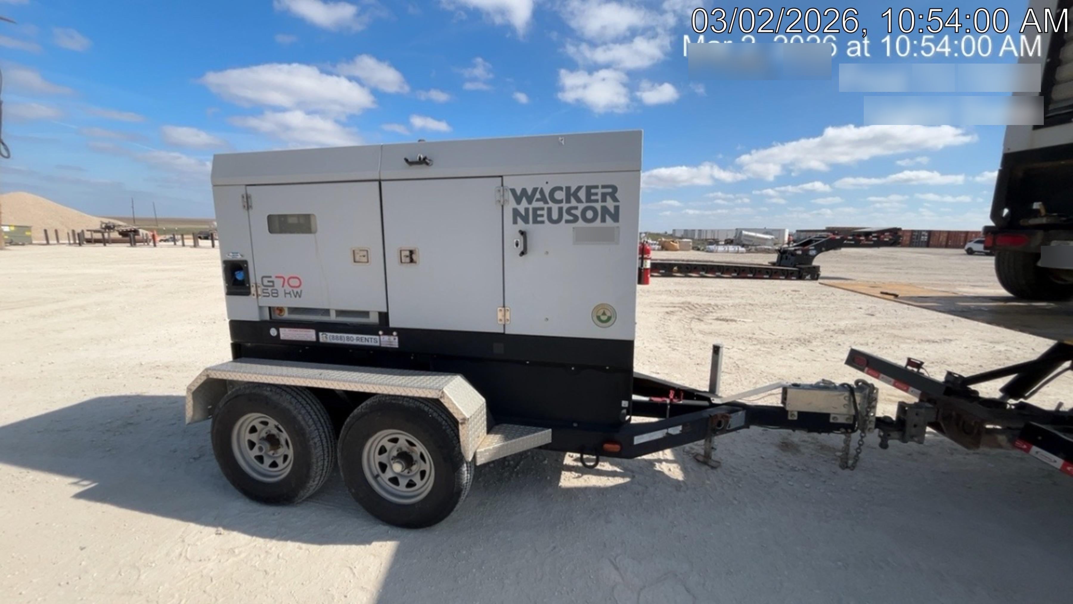 2018 WACKER NEUSON G70