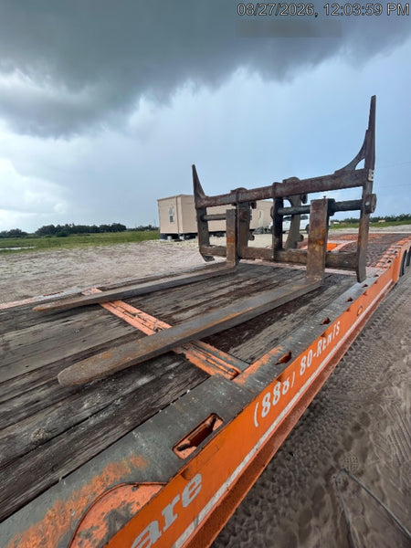 2019 WERK-BRAU 96" Loader Fork Carriage - Werk-Brau