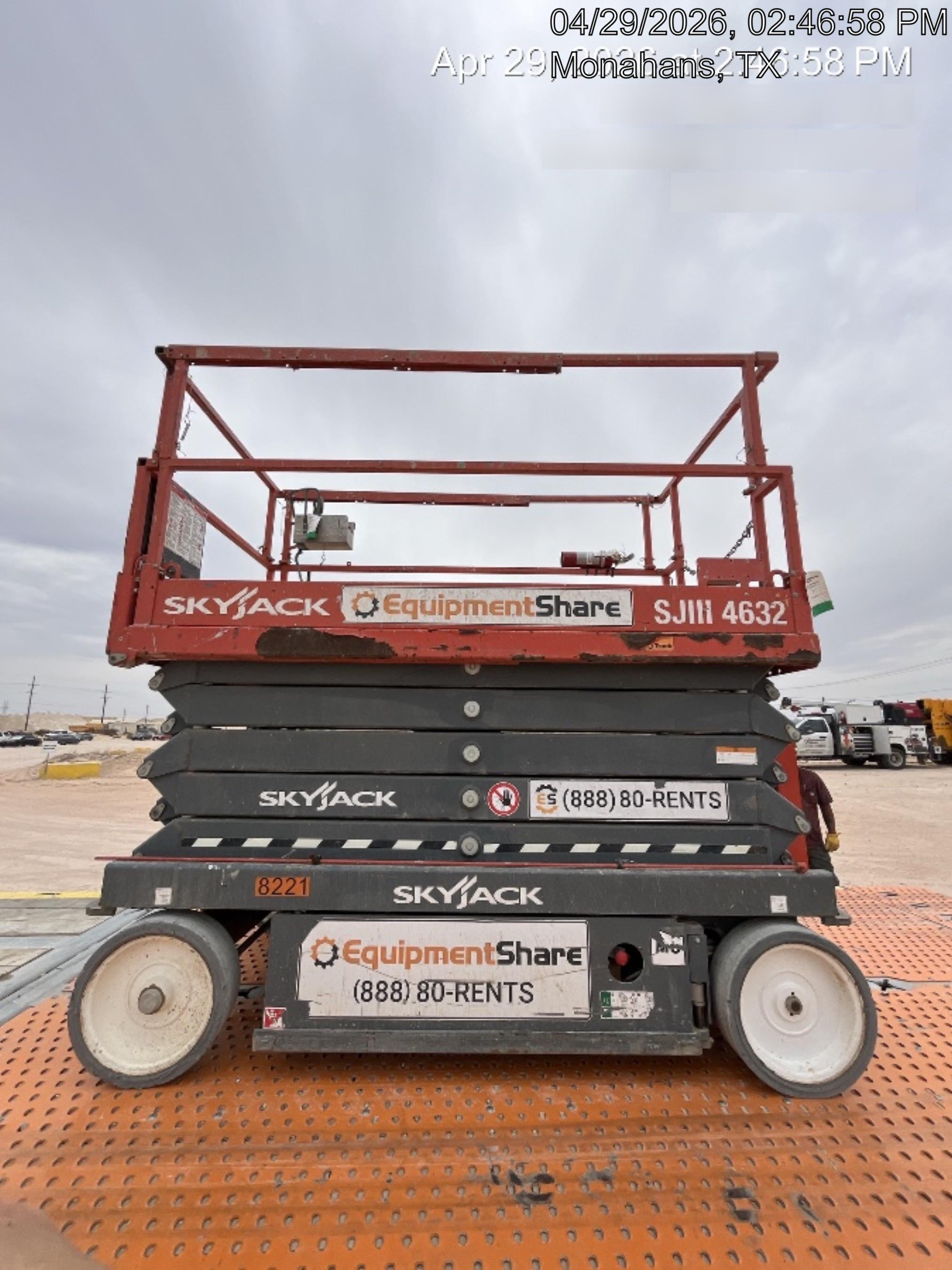 2018 SKYJACK SJIII-4632