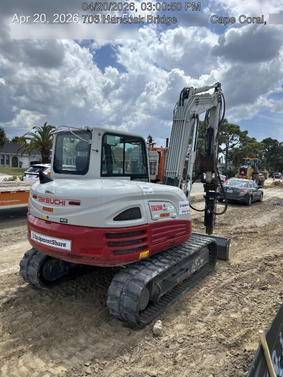 2024 TAKEUCHI TB290-CR