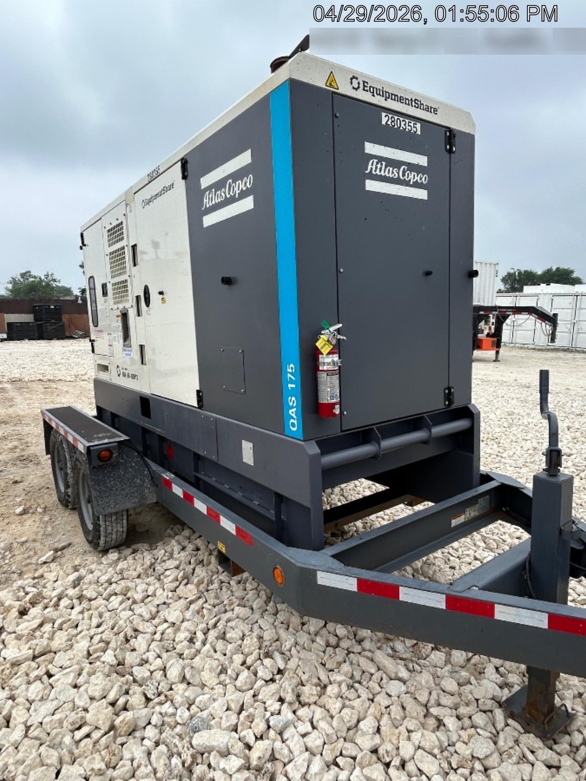 2022 ATLAS COPCO QAS 175