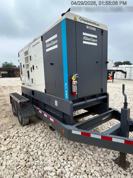 2022 ATLAS COPCO QAS 175
