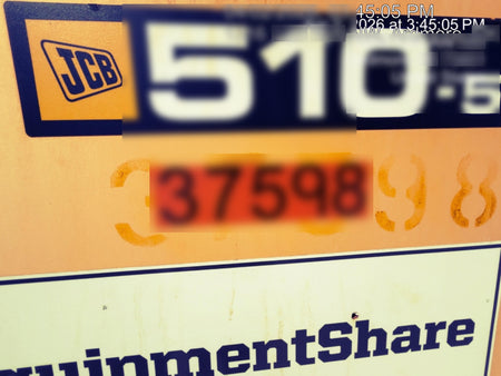 2019 JCB 510-56