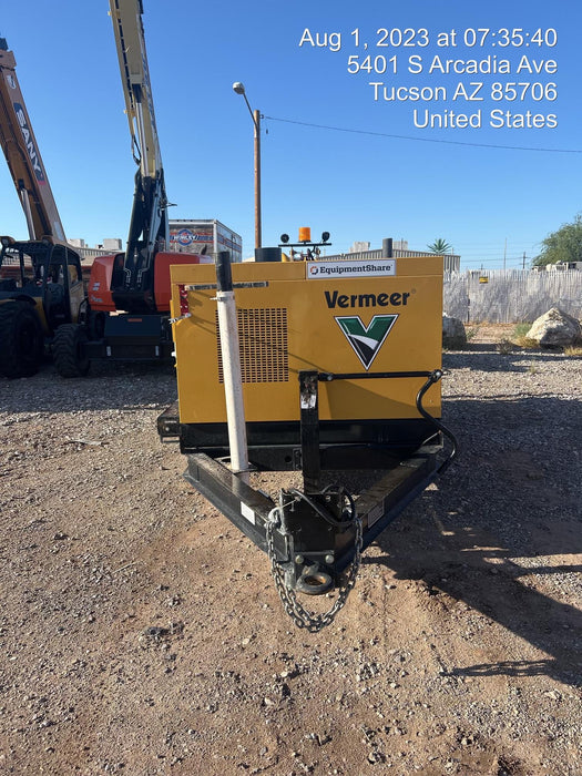 2022 Vac-Tron LP573XDT T4 Koehler Diesel Engine, 500 Gallon Debris Tank, x2 100 Gallon Water Tanks