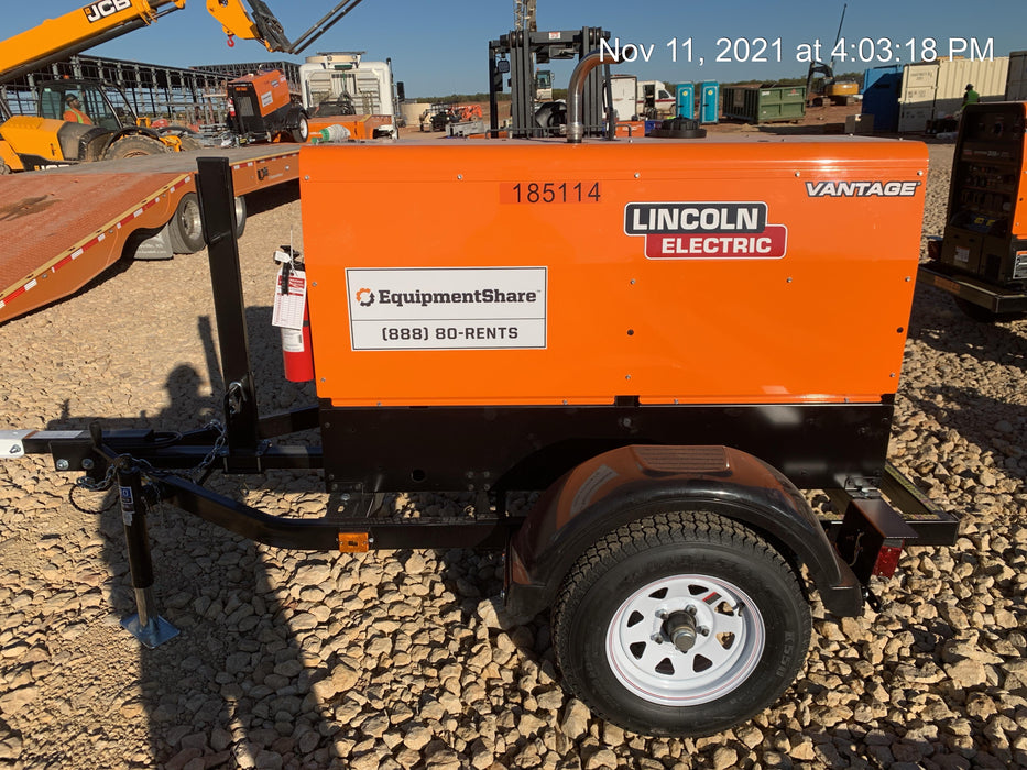 2021 Lincoln Electric Vantage 322 VANTAGE 322 READY-PAK 3