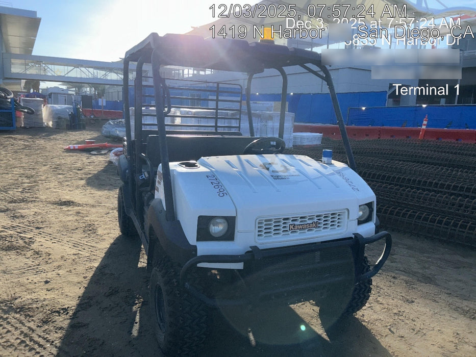 2022 KAWASAKI Trans Mule FE - Gas (Canopy)