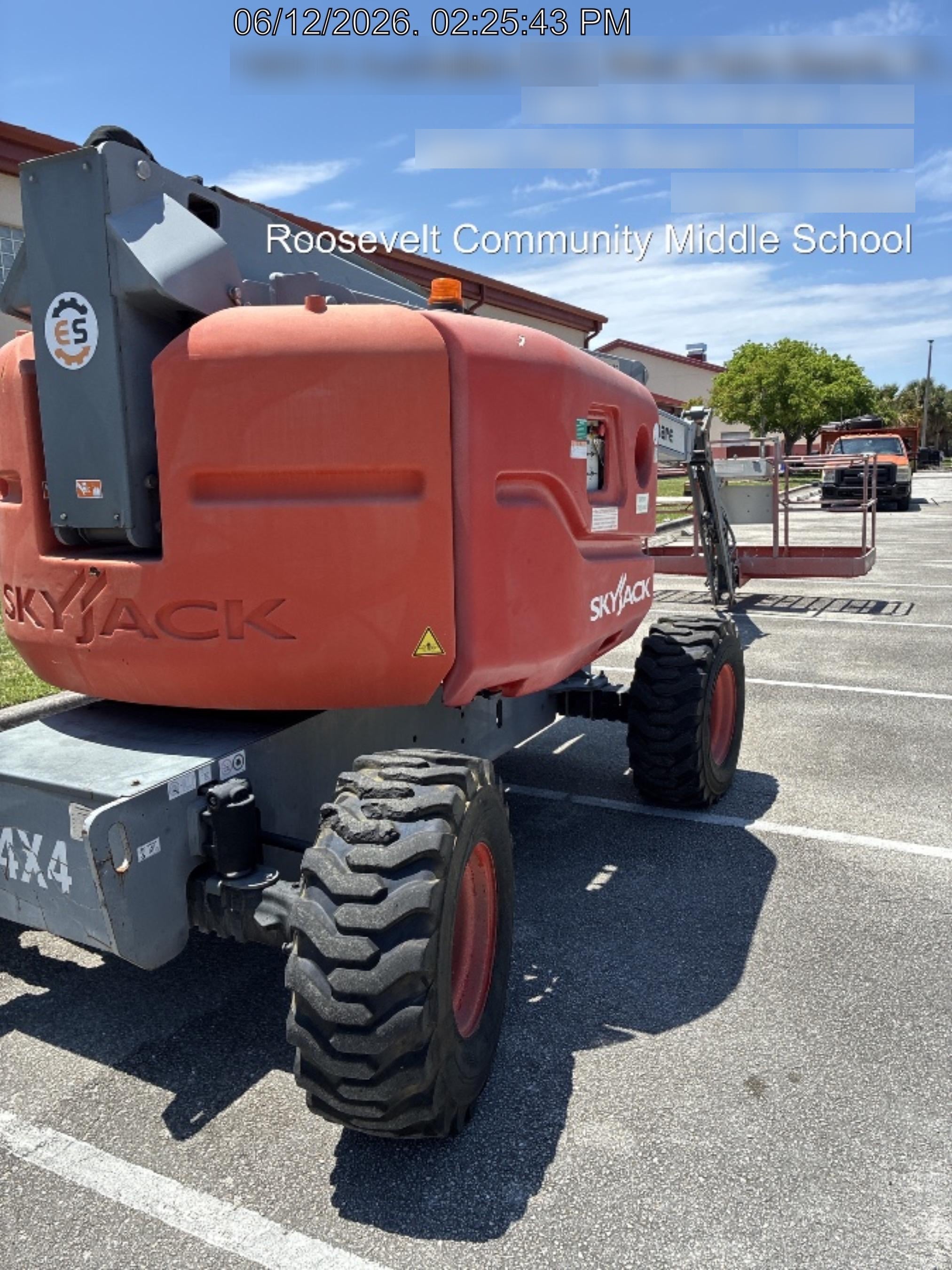 2018 SKYJACK SJ63 AJ