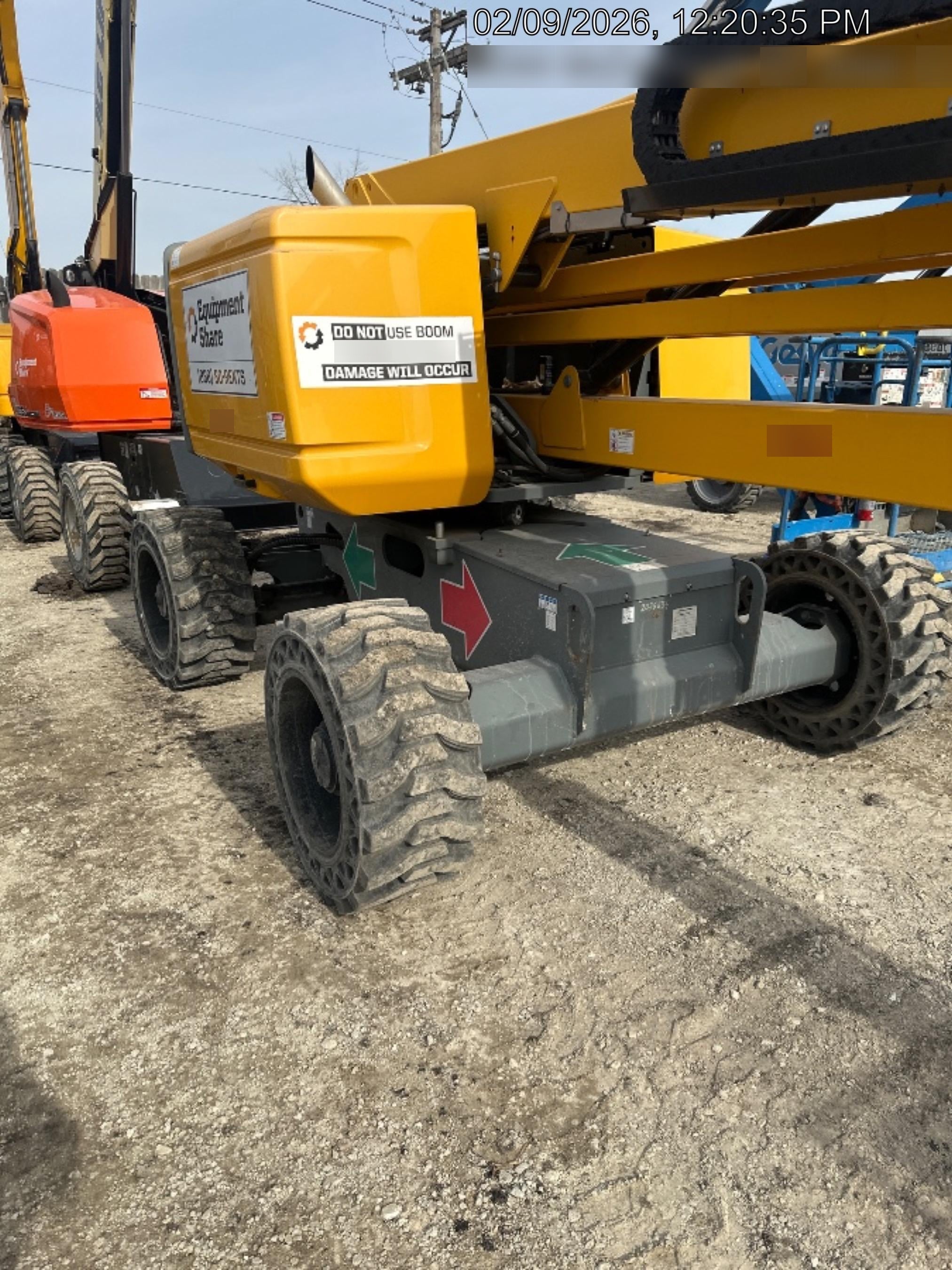 2020 HAULOTTE HA46RTJO