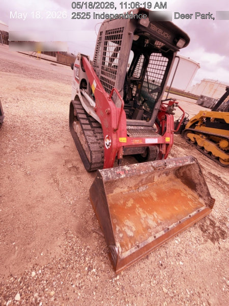 2025 TAKEUCHI 76" Smooth Bucket - Takeuchi