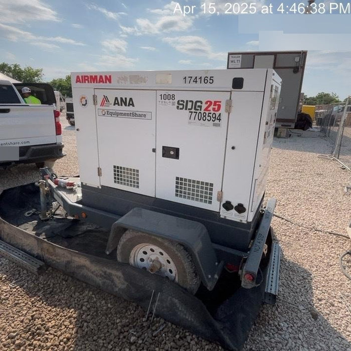 2021 AIRMAN SDG25S-8E1