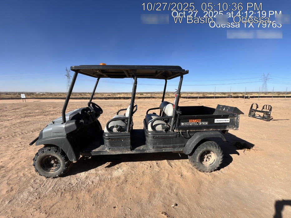 2021 Club Car CA1700D Canopy, Diesel, 4 Passenger