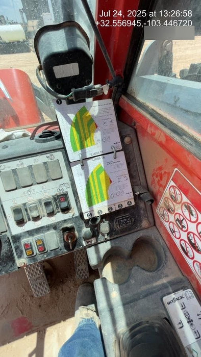 2016 Skyjack SJ1056 TH Skyjack 1056TH Telehandler