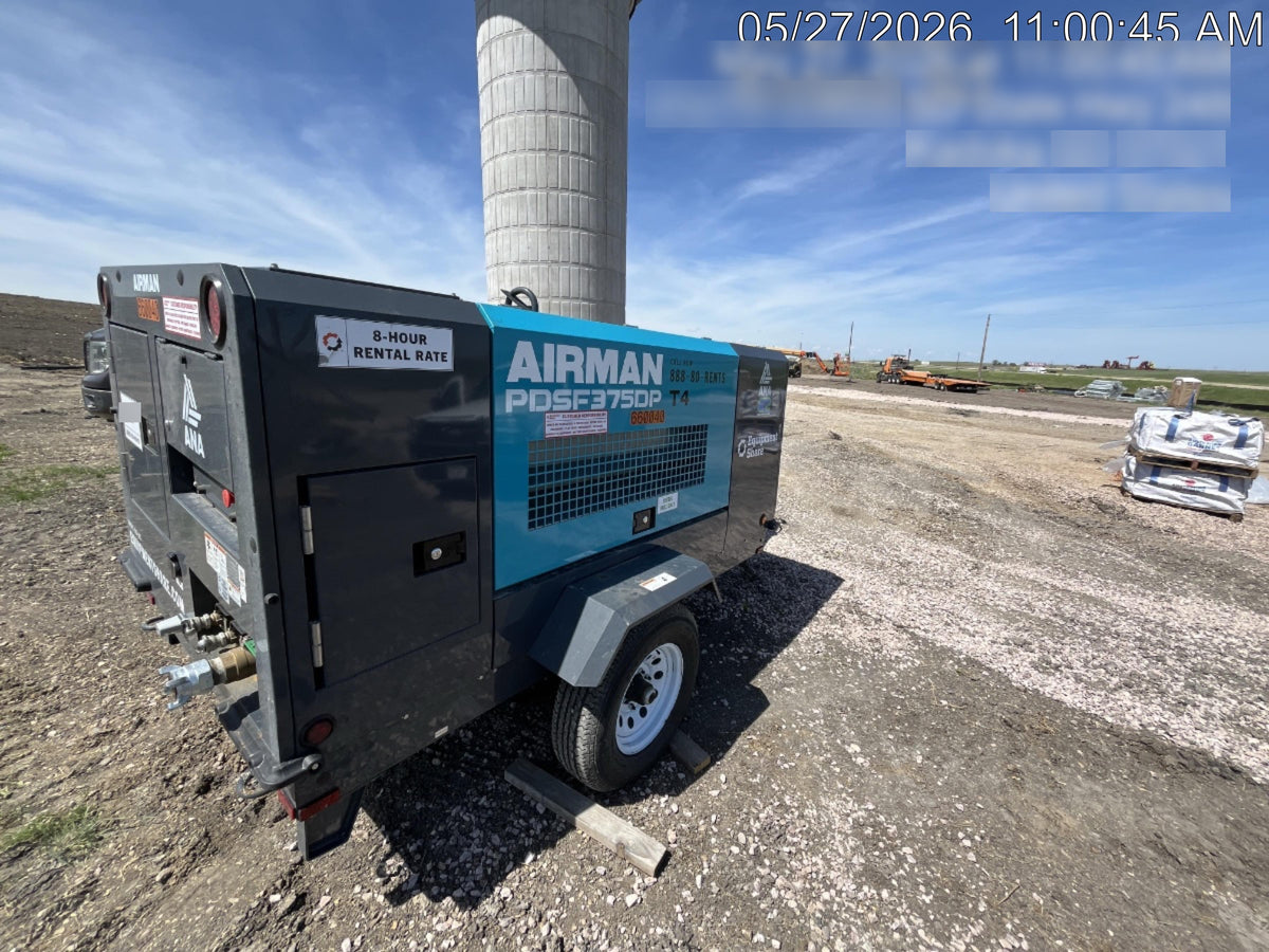 2026 AIRMAN PDSF375DP-6E1